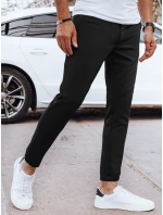 Pánske čierne nohavice FashionStreet jogger UX4263 Pánske čierne nohavice FashionStreet jogger UX4263