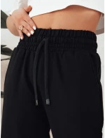 Dámske nohavice KLINTAL black FashionStreet UY2096 Dámske nohavice KLINTAL black FashionStreet UY2096