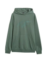 Pánska mikina 4F M1980 zelená 4FWAW25TSWSM1980 41S pánska