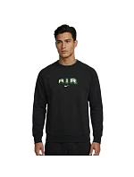 Pánska fleecová mikina Nike Air Black - HM0177-011