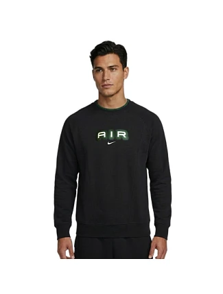 Pánska fleecová mikina Nike Air Black - HM0177-011