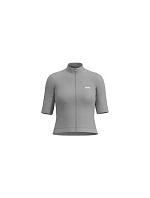 Cyklistické tričko POC W's Thermal Lite Jersey, sivé