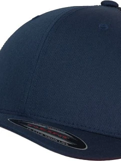 Flexfit 6511 6-panelová truckerová čiapka „Mesh“ 55.6511 tmavomodrá