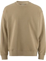 Craft Corporate Frequent Sweatshirt M Pánska hrubá mikina 81.6296 taupe Craft Corporate Frequent Sweatshirt M Pánska hrubá mikina 81.6296 taupe