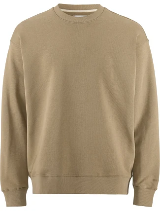 Craft Corporate Frequent Sweatshirt M Pánska hrubá mikina 81.6296 taupe Craft Corporate Frequent Sweatshirt M Pánska hrubá mikina 81.6296 taupe