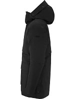 Craft Corporate Urban Padded Parka M Pánska zateplená parka 81.6377 čierna Craft Corporate Urban Padded Parka M Pánska zateplená parka 81.6377 čierna