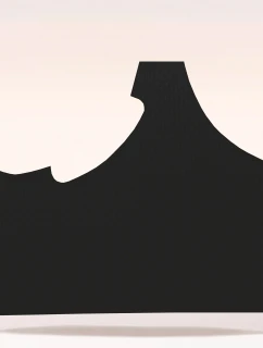 Vrecko Lymph O Fit ľavé 1110LP čierne - Anita Care