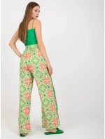 DHJ SP 13587 nohavice.66P zelená