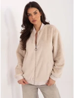 Mikina LK BL 510136.89 light beige