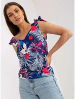 Dámsky top WN TP 1482 4.67 tmavomodrý