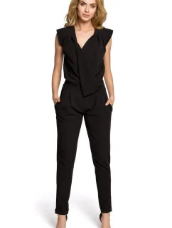 Dámsky overal M196 Čierna - MOE