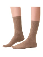 DÁMSKE PONOŽKY S ŤAVOU VLNOU 053