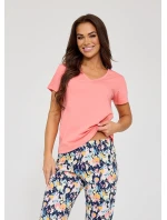 Pyžamo Cornette 875/338 Violetta kr/r 3XL-5XL Pyžamo Cornette 875/338 Violetta kr/r 3XL-5XL