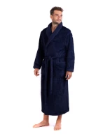 Pánsky župan 2143 Alta dark denim - Vestis
