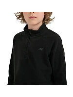 Fleecová mikina s kapucňou 4F Jr 4FJWAW25UFLEM058 20S