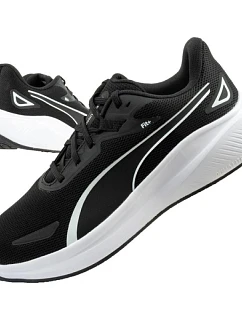 Ľahká pohodlná čierna pánska športová obuv Puma Skyrocket Lite