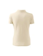 Dámske polo tričko Pique Polo (mandľová farba) Dámske polo tričko Pique Polo (mandľová farba)