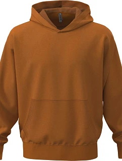 Next Level Apparel N 9307 Ťažká unisex mikina s kapucňou v oversize strihu 08.9307 clay
