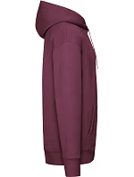 Fruit of the Loom Premium Hooded Sweat Pánska mikina s kapucňou 16.2152 bordová Fruit of the Loom Premium Hooded Sweat Pánska mikina s kapucňou 16.2152 bordová