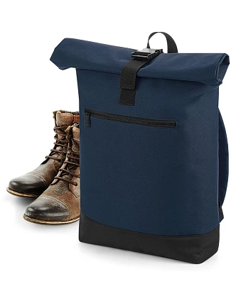 BagBase BG 855 Batoh „Roll-Top“ 52.0855 francúzska námornícka modrá BagBase BG 855 Batoh „Roll-Top“ 52.0855 francúzska námornícka modrá