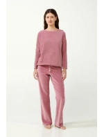 Vamp - Zamatový set s rebrovaným vrchným dielom 21139 - Vamp