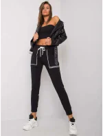 Tepláky RV DR 7035.70 čierna Tepláky RV DR 7035.70 čierna