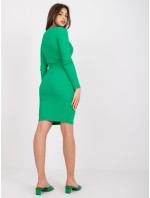Zelené pruhované šaty Risa