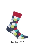 Pánske ponožky Wola Perfect Man vzorované W 94N03 Casual Pánske ponožky Wola Perfect Man vzorované W 94N03 Casual