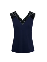 Mefemi Mix&Match Margot Čipkované pyžamové tričko S-2XL Mefemi Mix&Match Margot Čipkované pyžamové tričko S-2XL