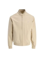 Jack&Jones pánska bunda JPRBLUBRAD BOMBER JACKET SN 12273393 WHITE PEPPER Jack&Jones pánska bunda JPRBLUBRAD BOMBER JACKET SN 12273393 WHITE PEPPER
