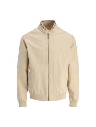 Jack&Jones pánska bunda JPRBLUBRAD BOMBER JACKET SN 12273393 WHITE PEPPER Jack&Jones pánska bunda JPRBLUBRAD BOMBER JACKET SN 12273393 WHITE PEPPER