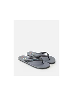 RIP CURL Icons Žabky s otvorenou špičkou sivé