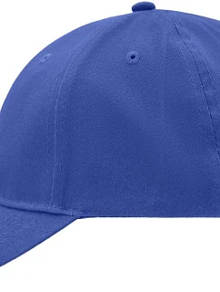 Daiber MB 6118 Leštená 6-panelová čiapka s kšiltom 03.6118 royal