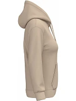 Kariban K 473 Dámska mikina s kapucňou 20.K473 light sand