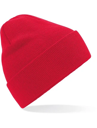 Beechfield B 46 Pletená čiapka 53.0046 classic red