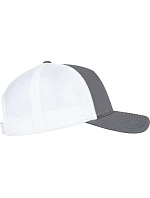 Flexfit 6506 5-panelová retro trucker čiapka 55.6506 sivá/biela Flexfit 6506 5-panelová retro trucker čiapka 55.6506 sivá/biela