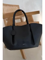Velká dámská taška shopper Big Star SS574005 černá Velká dámská taška shopper Big Star SS574005 černá