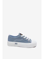 Dámské tenisky na platformě LEE ISLA C WOMEN LOW 50261002.21H džínové