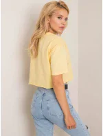 Tričko 193 TS 20Y 1036.13P jasne žltá