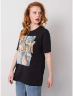 Tričko HB TS 3056.77P čierna Tričko HB TS 3056.77P čierna