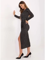 Šaty IT SK 21625 3.27 čierna