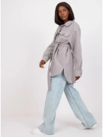 Dámska košeľa-LK-KS-508481.88-šedá