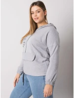 Blúzka RV BL 7179.27 sivá