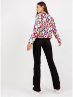 Blúzka RV BL 8186.14X ružová