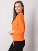 Blúzka RV BZ 4691.43P oranžová