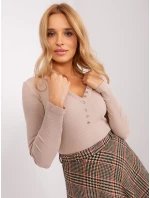 Blúzka RV BZ 9209.36P béžová Blúzka RV BZ 9209.36P béžová