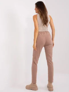 Teplákové nohavice RV DR 8370 1.57P tmavo lila