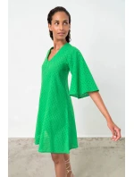 Dámske šaty Verta 18450 Green - Vamp
