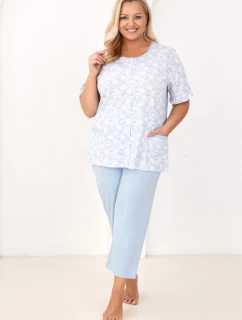 DÁMSKE PYŽAMO 738 BIG W/26