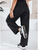 Dámske padákové nohavice DENWER black FashionStreet UY1666